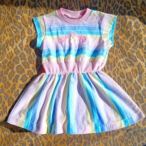 Vintage Little Girl 2/3T Cabbage Patch Kids Dress/Tunic